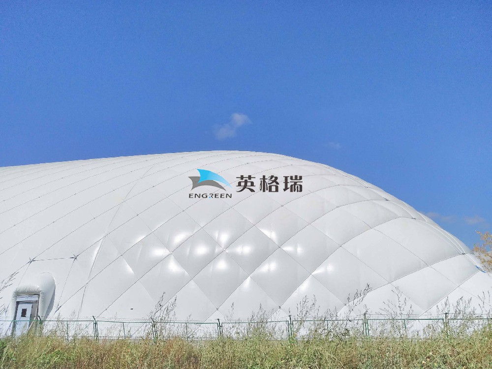 氣膜館居然會 “自己洗澡”？這是什么黑科技！