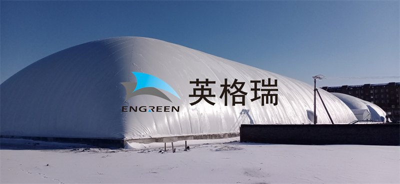 氣膜建筑具有造價合適、通風良好、保溫效果好的諸多優(yōu)勢
