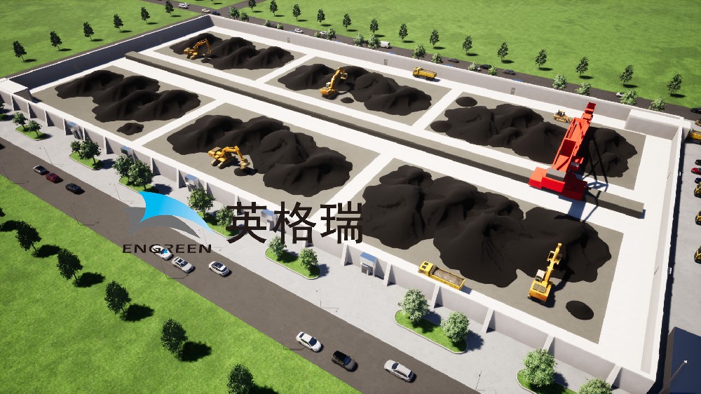 氣模煤棚建造時間短，使用壽命長，易維護(hù)，安全穩(wěn)定
