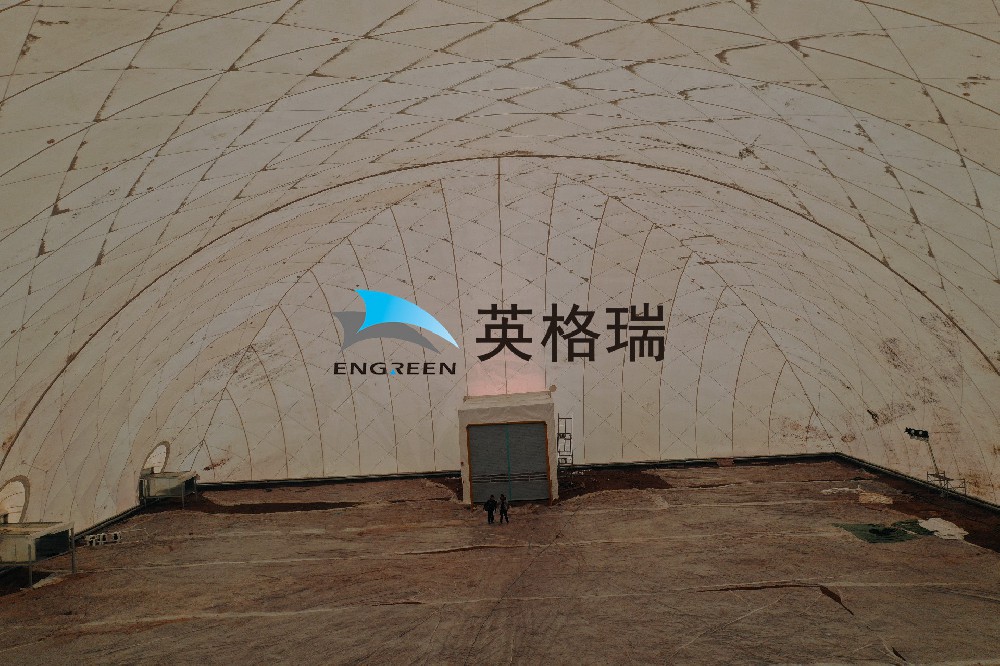搭建大面積大空間的作業(yè)廠區(qū)，就選氣膜建筑