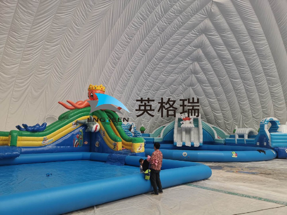 氣膜搭建的室內(nèi)水上樂園，你心動(dòng)了嗎？