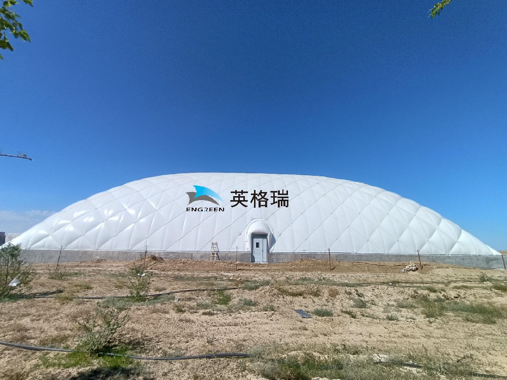從 0 到 1，氣膜館搭建全過程！