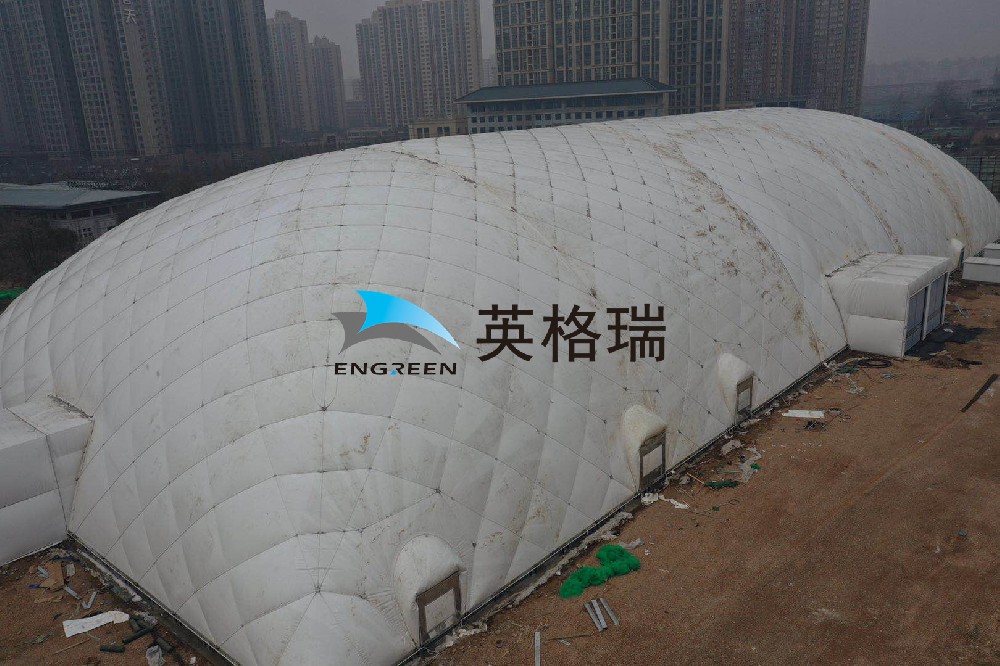 給工地“戴口罩”？基坑氣膜來守護(hù)