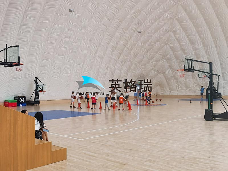 想要一個(gè)大型球館，不妨看看我們的氣膜建筑球館